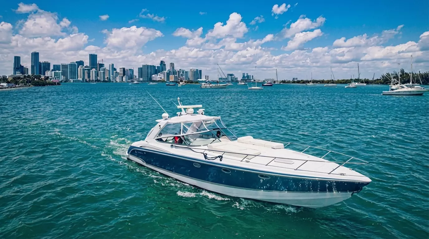 Experience Two or Three Hrs Miami Yacht Life: Private Tours of Biscayne Bay and Celebrity Homes with Go Florida Boating - Second Medium