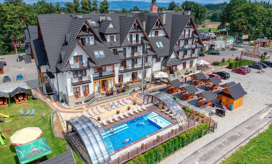 Image 40: Białka Tatrzańska: 2-7 nocy dla 2 osób z wyżywieniem i atrakcjami