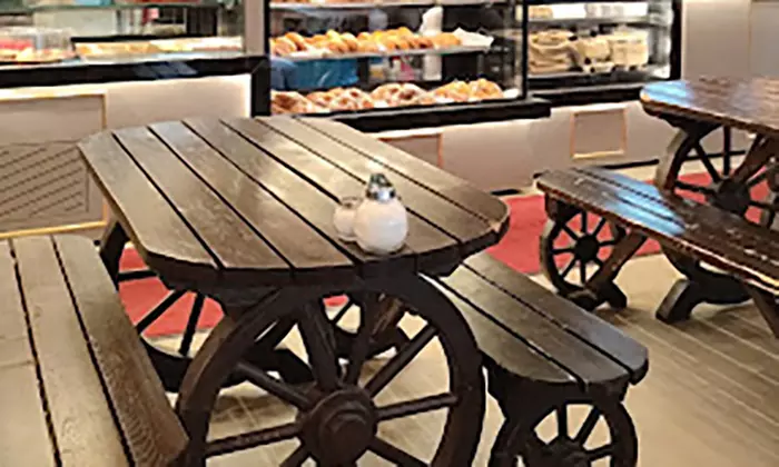 Hummus-Gericht nach Wahl inkl. Dessert für 1 - 4 Personen