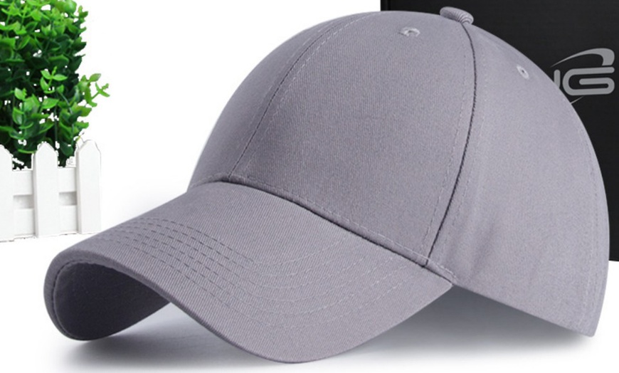 Image 8: Unisex Golf Baseball Cap