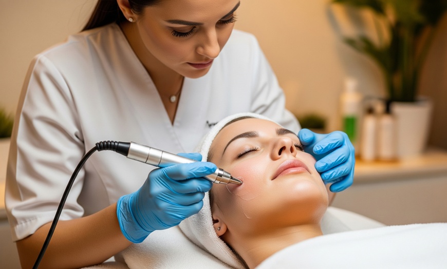 Image 2: Microdermabrasion Facial at Bei Beauty Salon