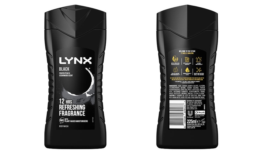 Image 17: Up to 12 225ml Bottles of Lynx Shower Gel