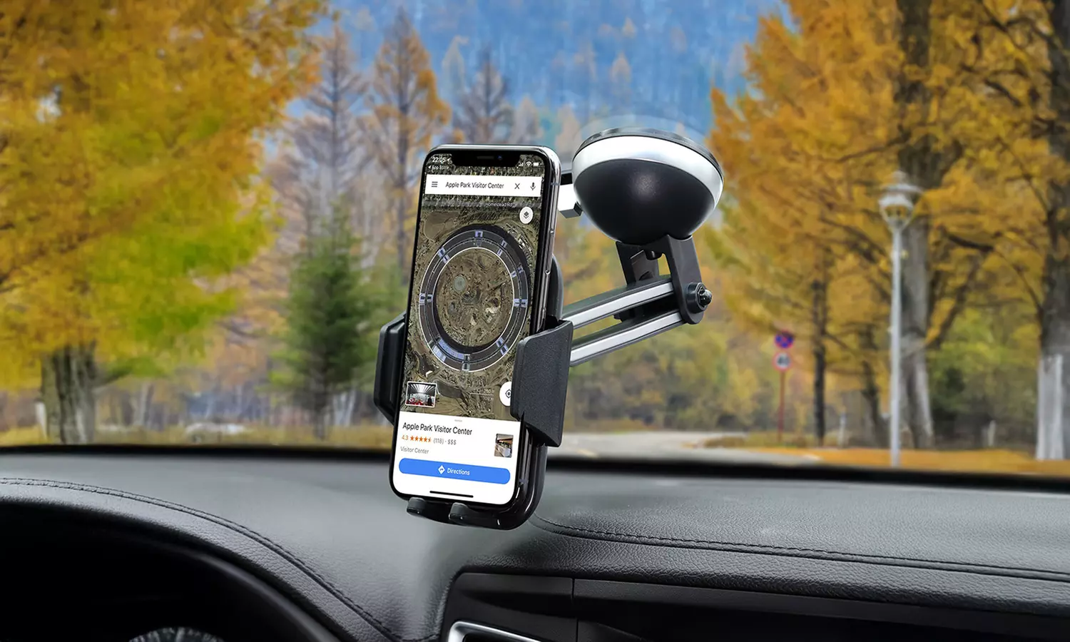 Perfect Adjustable Car Mount Cellphone Holders