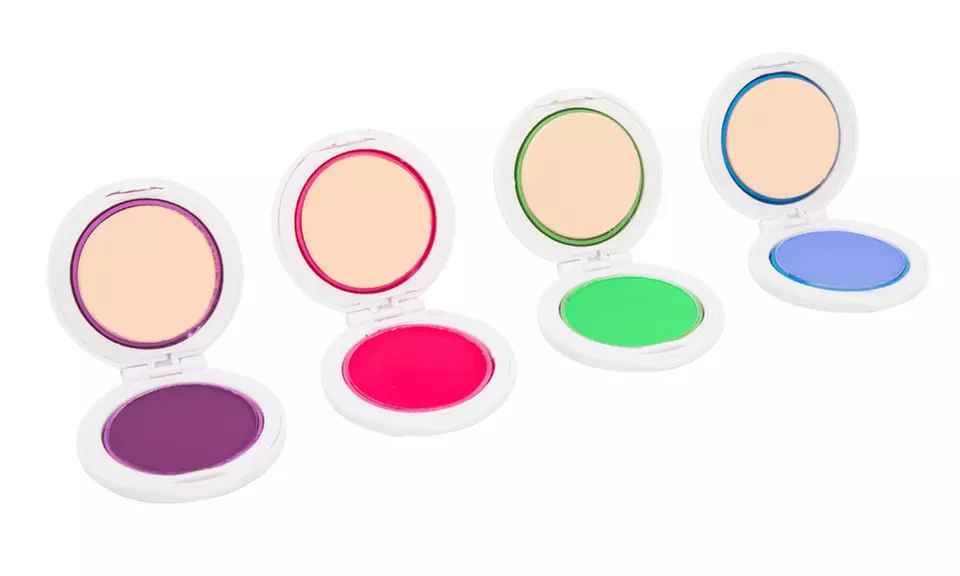 One, Two or Four Four-Piece Temporary Hair Chalk Sets - Image 3