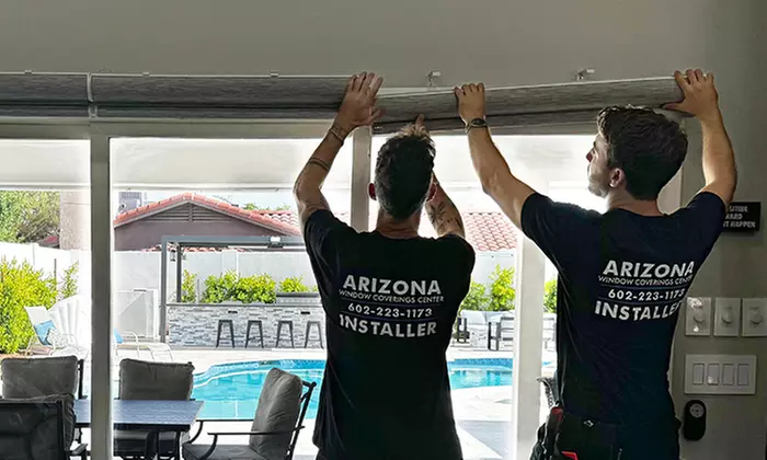 Exclusive Offers on Windows or Buy Motorized Shade at Arizona Window Coverings Center (Up to 90% Off) - Second Medium