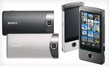 $79 for a Sony Bloggie 1080p HD 8GB Digital Camera with HD Video in Black or Silver ($199.99 Value) - Primary Image