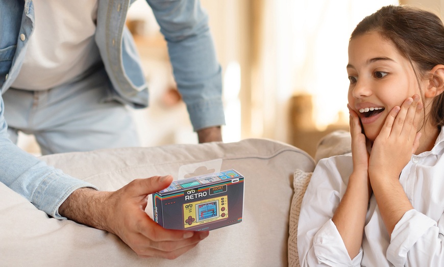 Image 2: You Tec Limited Retro Mini Handheld Console with 150 or 240 Games