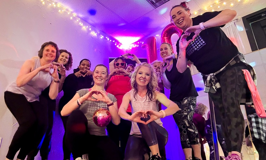 Image 1: Dance Your Way Fit with 5, 10 or Unlimited SHiNE Dance Fitness Classes