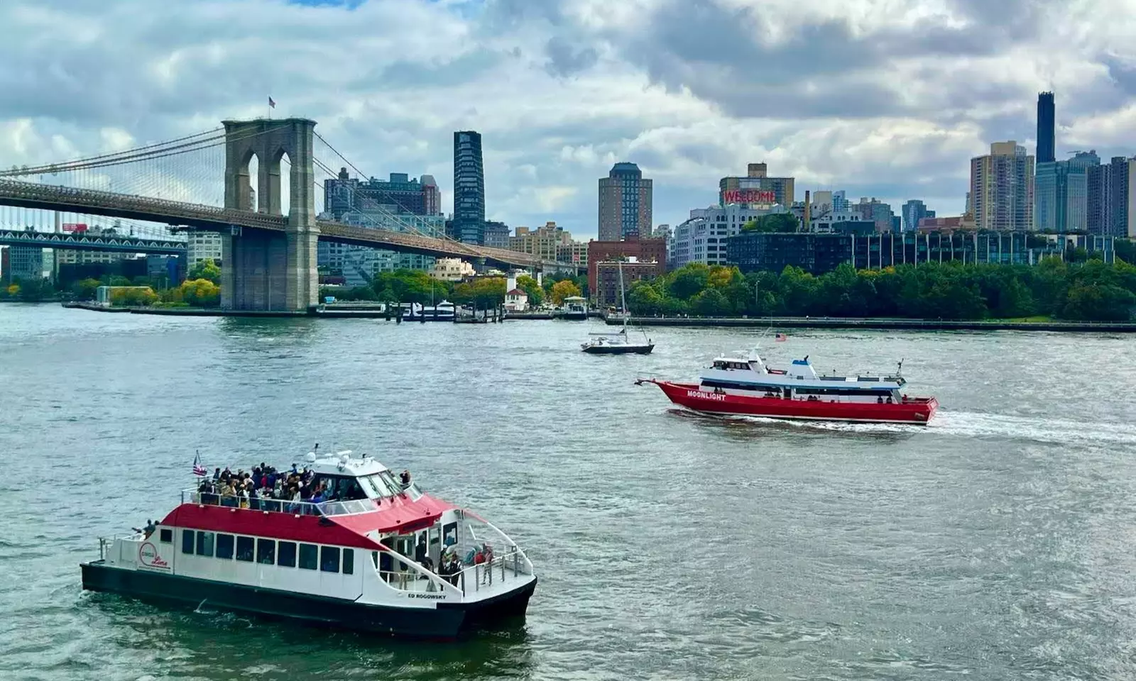 Up to 32% Off Sightseeing or Sunset Boat Cruise - NYSea Cruises