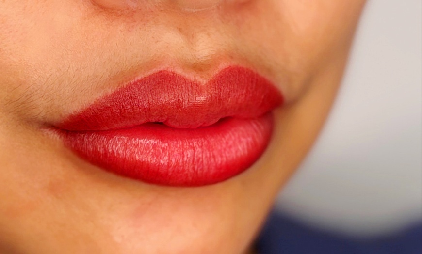 Image 5: Transform Your Look with One Powder Brow or Lip Blushing Sessions