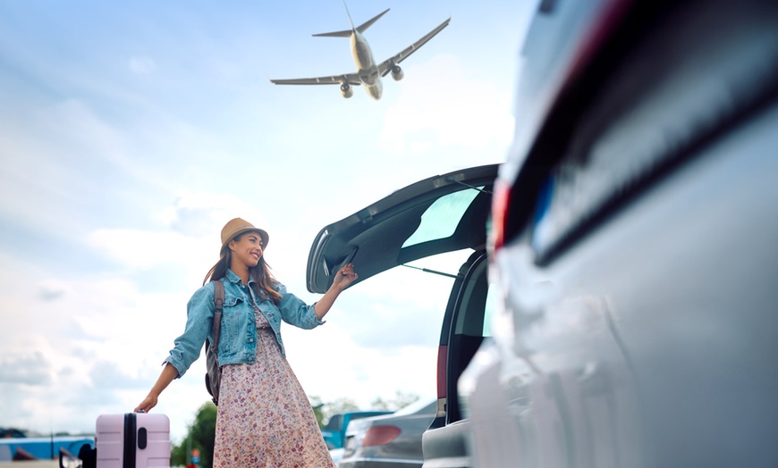 Image 1: Up to 51% Off on Airport Parking