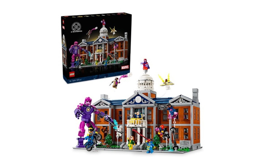 Image 1: LEGO X-Men: The X Mansion