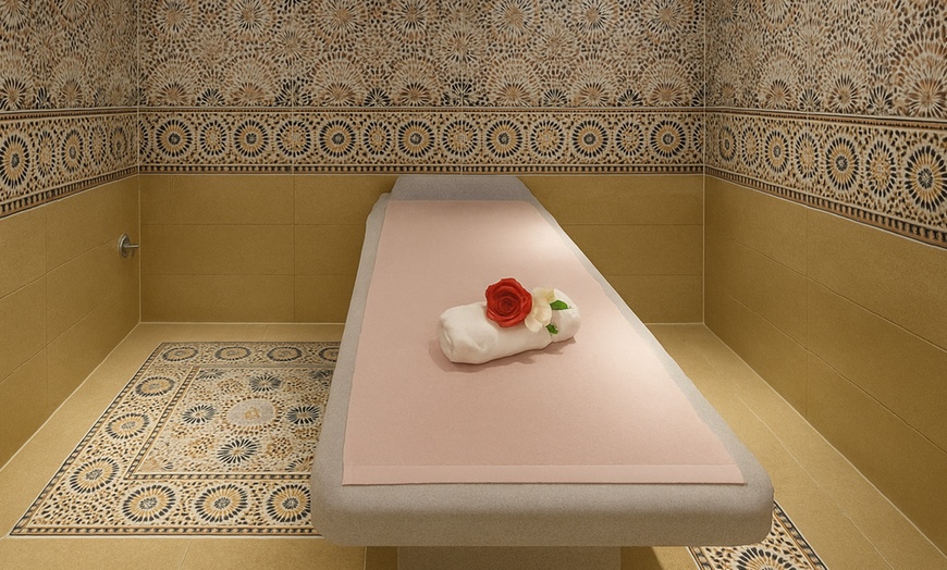 Image 2: Normal Moroccan Bath choice of Herbal or Honey & Milk