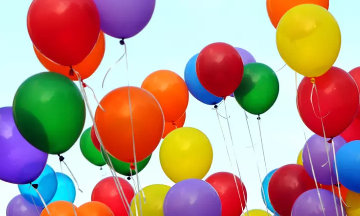 50 or 100 Custom-Printed Balloons with Logo from Cornerstone Balloon Services Ltd. (51% Off) - Primary Image