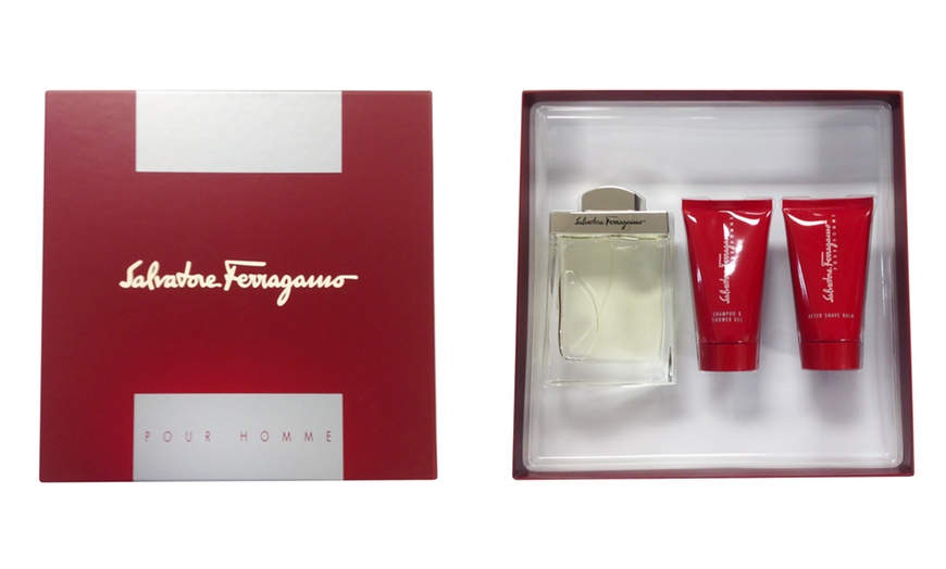 salvatore ferragamo pour homme gift set