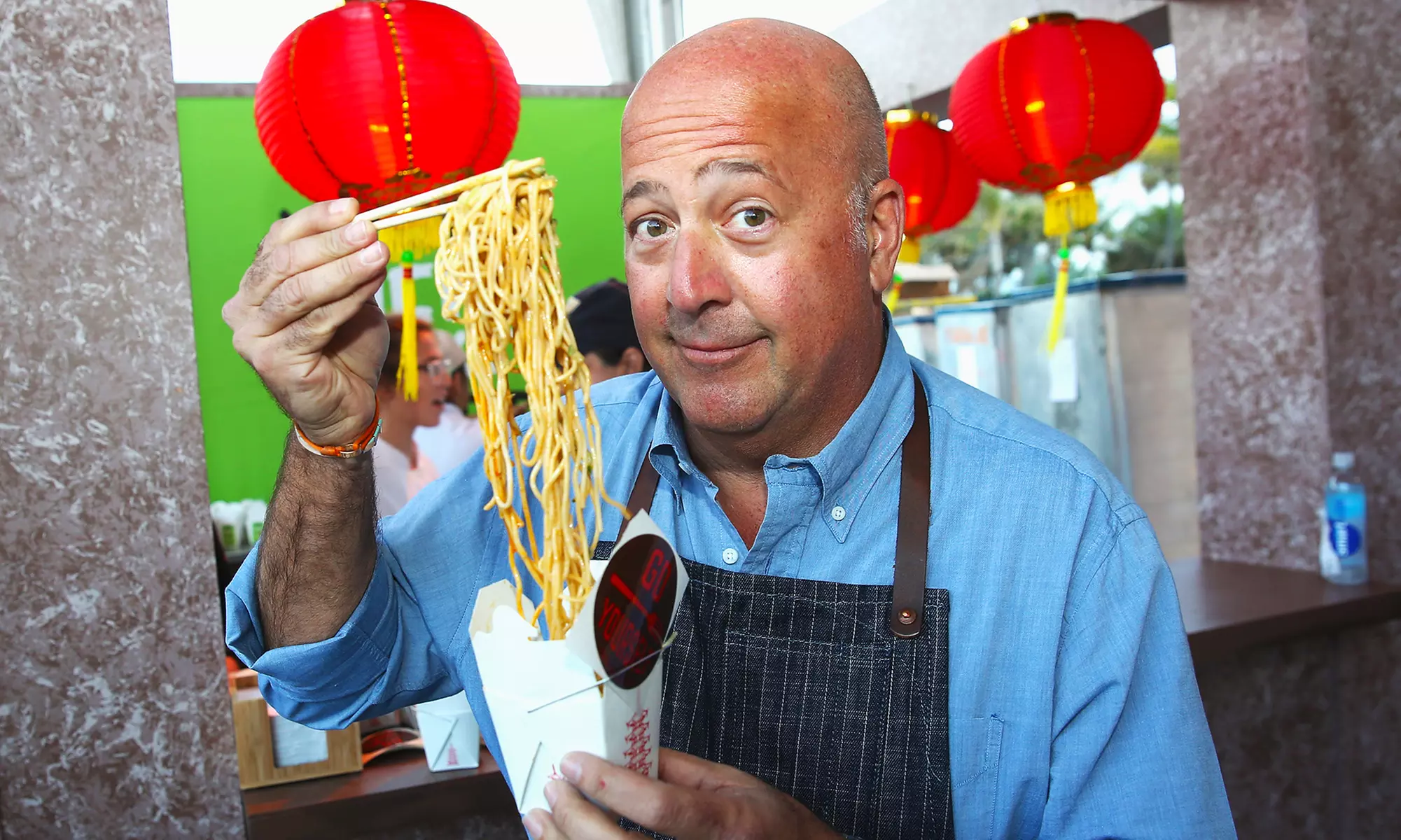 Lucky Chopsticks: An Asian Night Market hosted by Andrew Zimmern on Sunday, February 26, at 6 p.m. - Primary Image