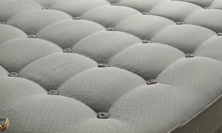 Image 5: 1500 Pocket Sprung Memory Mattress, Superior Comfort and Support