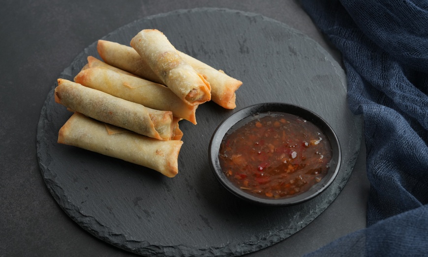 Image 14: Any Starter, Main, Dessert Of Menu For Up to Four People