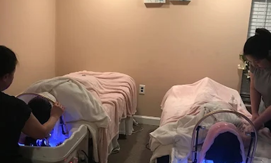 Image 5: Massages or Luxury Head Spa Treatments w/Mini-Facial for 1 or 2 