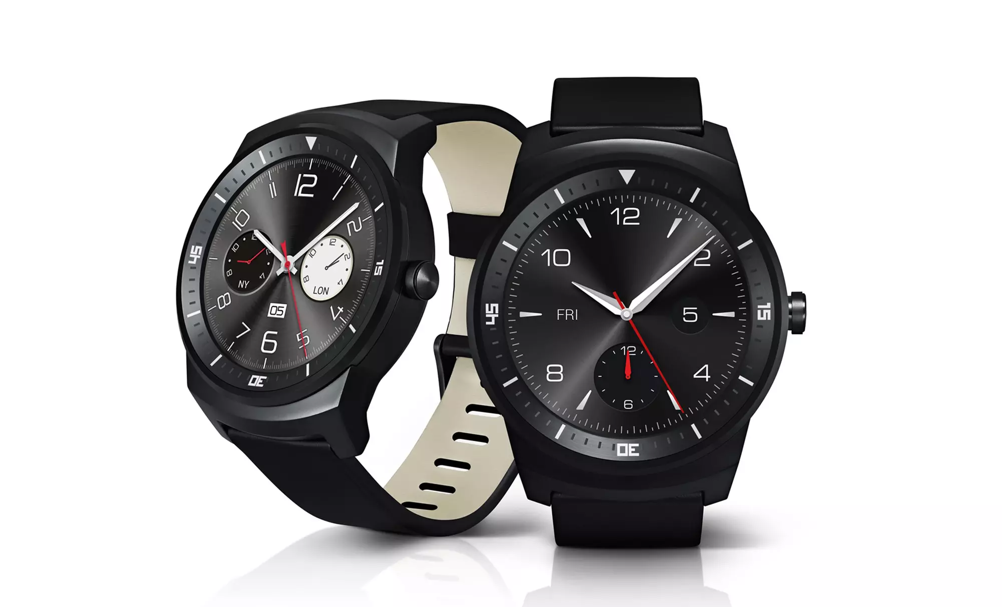 LG G Watch R Android Smartwatch - Primary Image