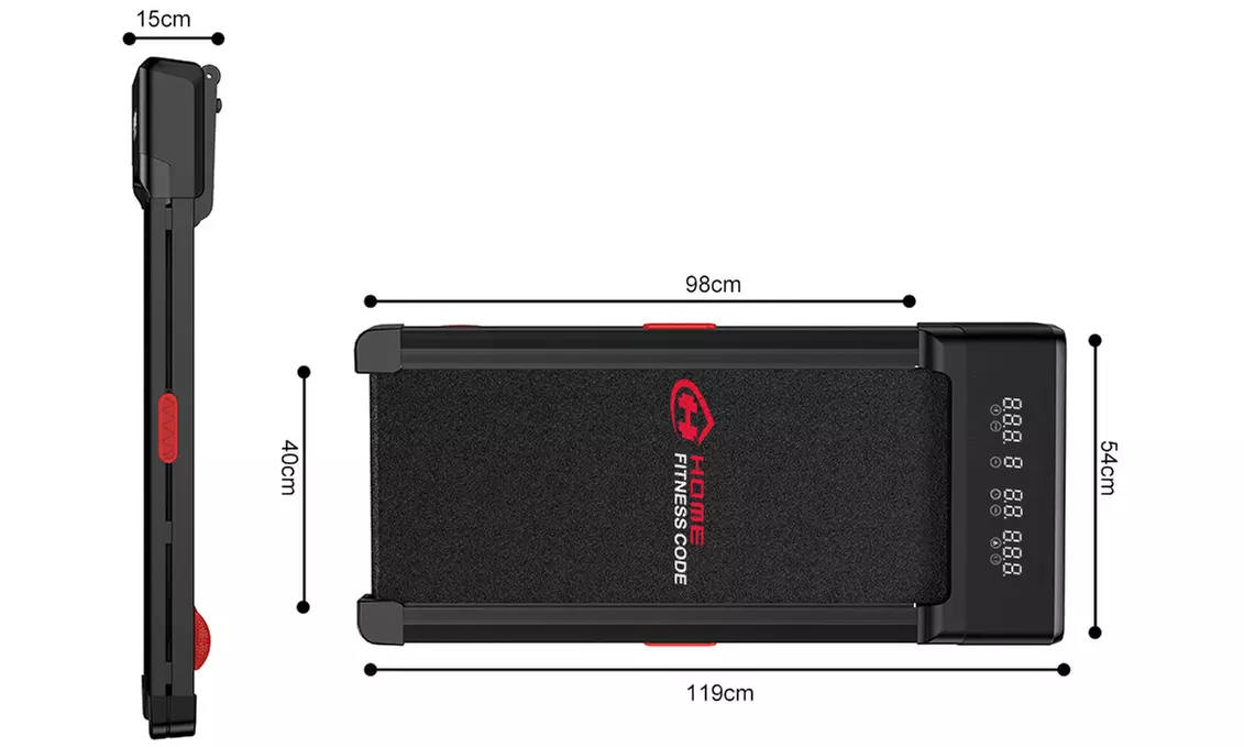 4-in-1 Versatile Y1 Treadmill