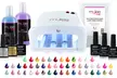 Mylee 36 W UV-Lampe oder Bluesky Nagellack-Set mit 2, 4 oder 8 Farben - Second Medium