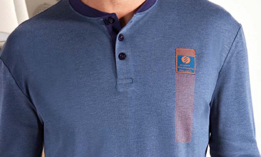 Image 15: Pyjama pour homme Sergio Tacchini, Nottingham, De Fonseca