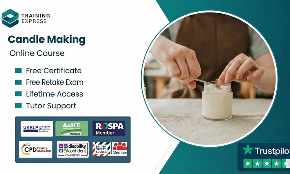 Candle Making Online Course