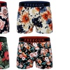 Image 4: Lot de 4 boxers homme signature à motifs Freegun