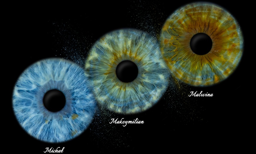 Image 6: Odkryj magię spojrzenia: zdjęcia Twojej tęczówki w artystycznej formie