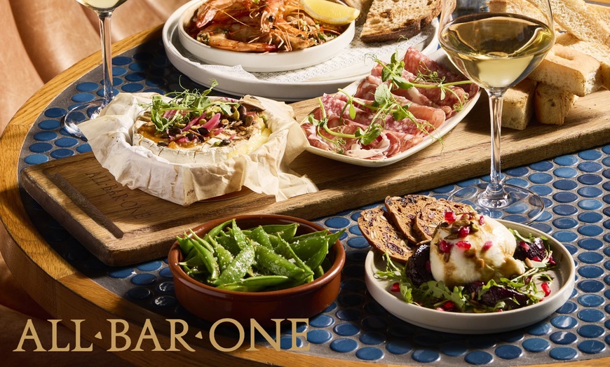 Image 1: Tapas & Drinks For 2-6 People: Perfect Pairings at All Bar One