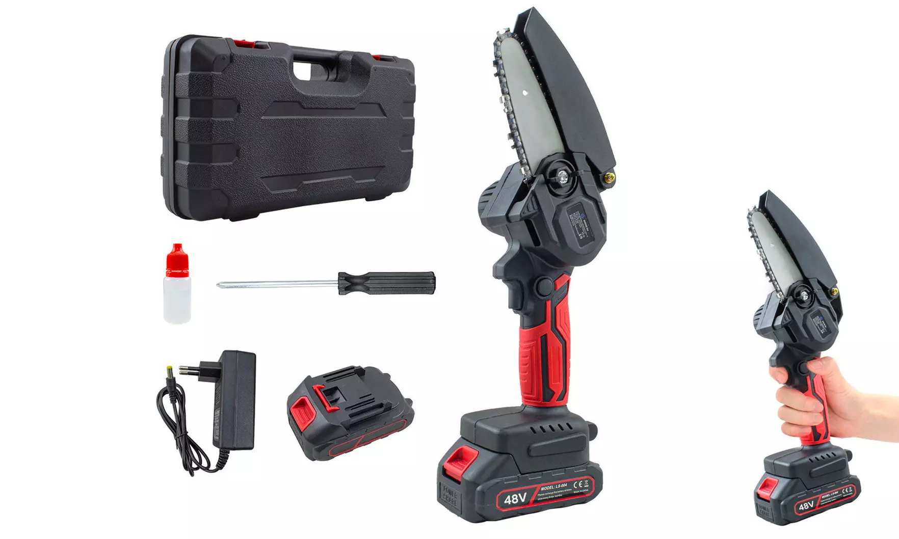 Tronçonneuse sans fil 48V