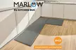 Marlow Non-Slip Kitchen Mat Set in Woven and PU Blend Options - Image 3