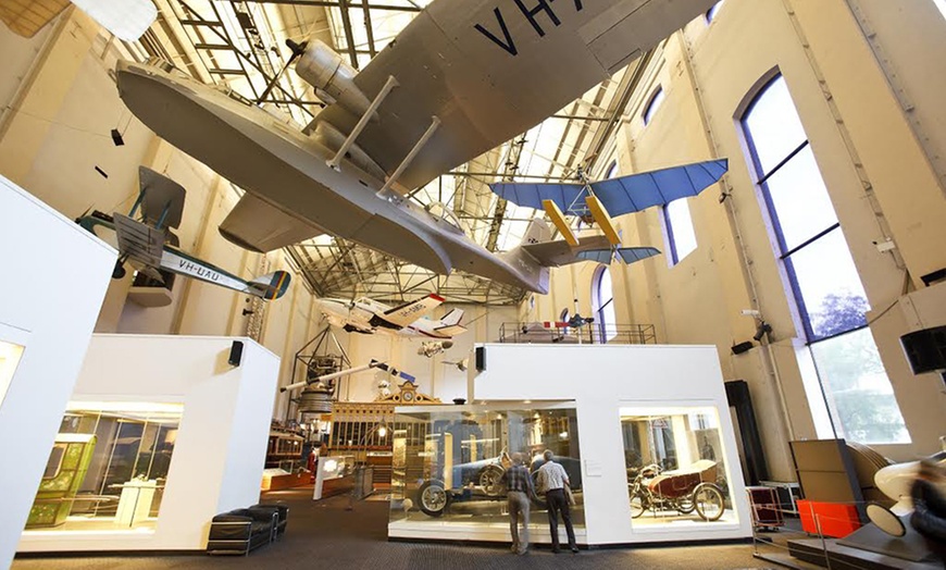 Image 3: Visit the Powerhouse Museum 