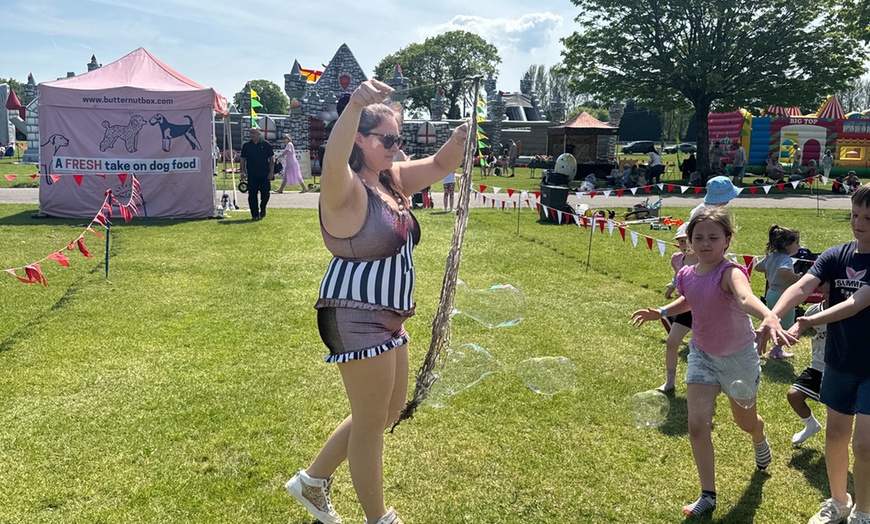 Image 11: Mega Fun Family Fest  | Unlimited Inflatable Fun | 11 May