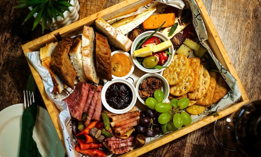 Image 4: Up to 53% Off on Food & Alcohol Pairing at 1086 Wine Bar