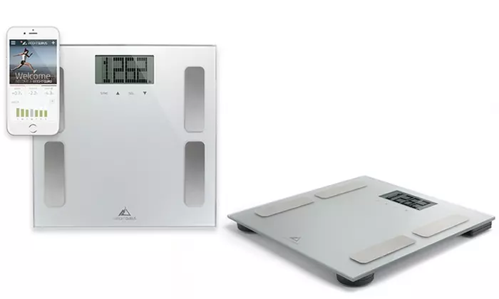 Weight Gurus Body Fat Scale with Smartphone Connectivity  - Primary Image