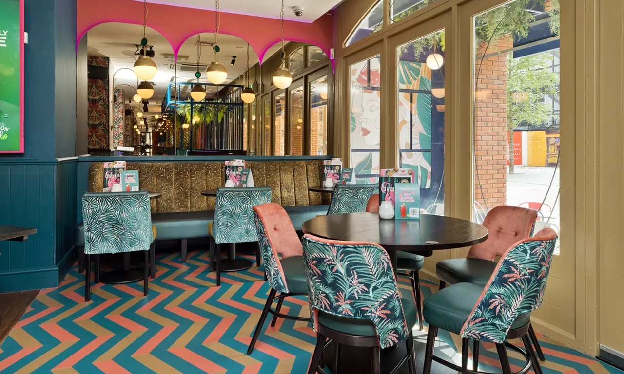 Delicious Dining Experiences for Two at Slug & Lettuce