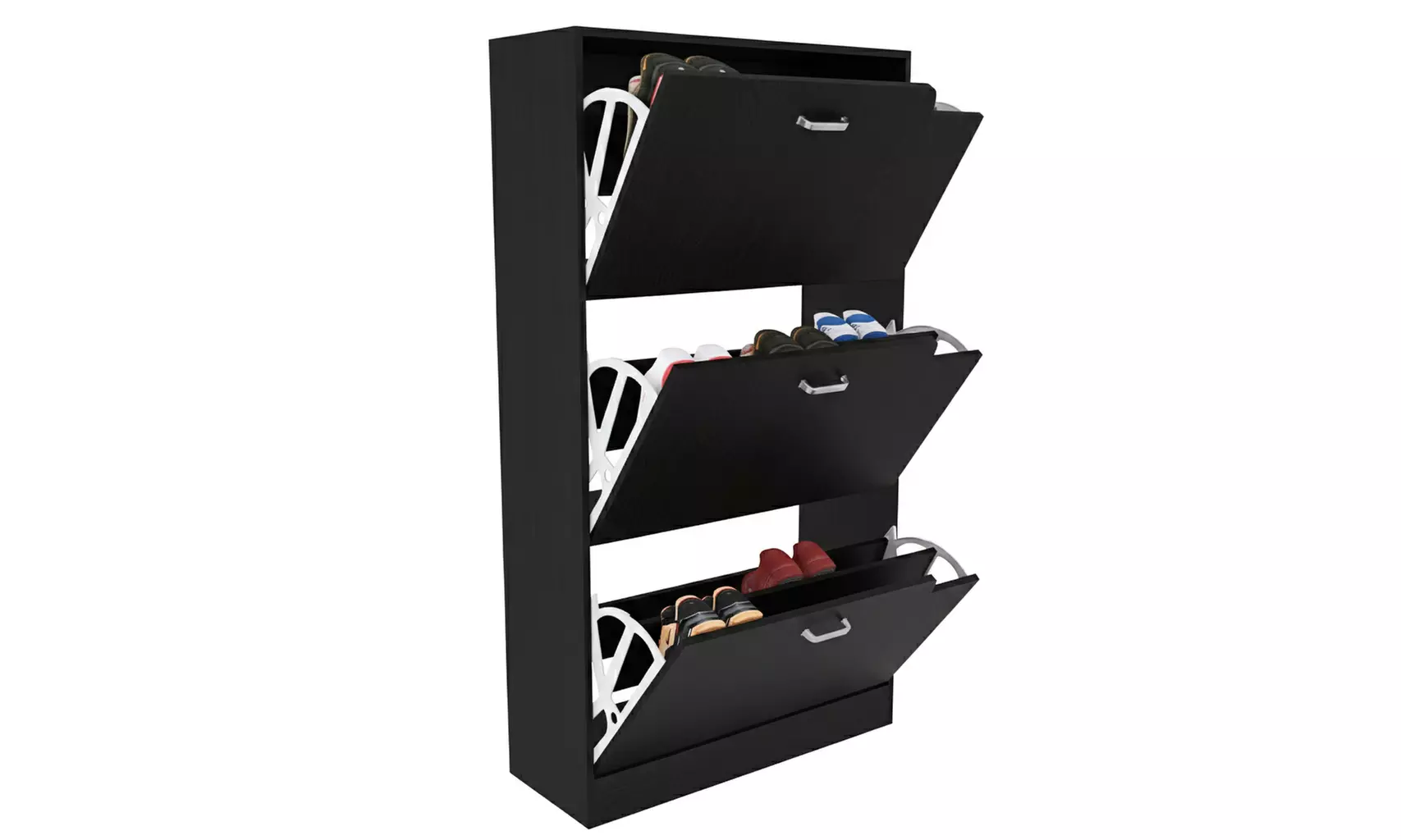 Scarpiera Slim a 3 ante