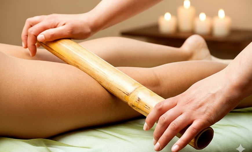 Image 2: Totale ontspanning: Zweedse, rug- of bamboemassage