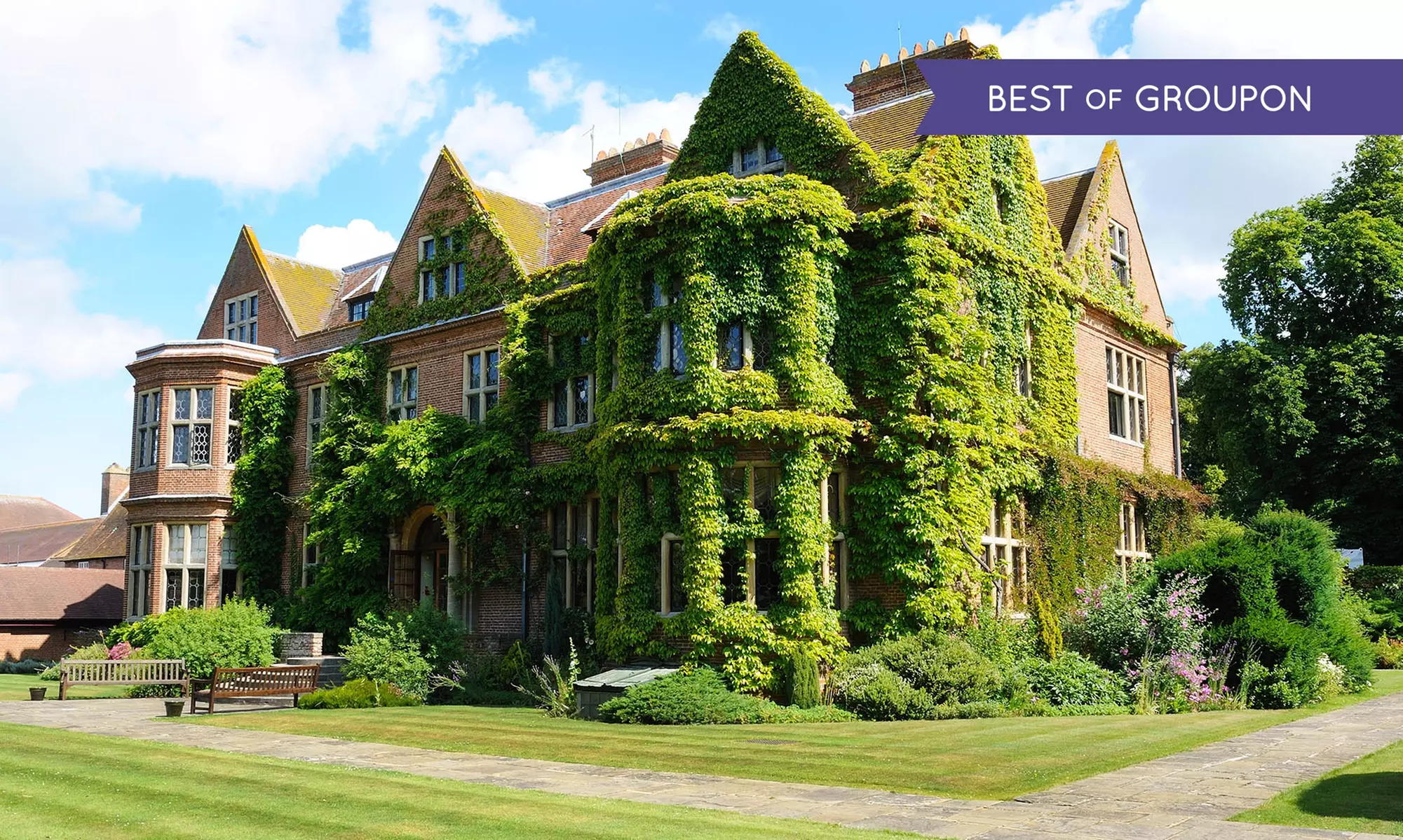 Buckinghamshire: 1 Night For Two With Breakfast; With Option For Dinner And Wine at the Horwood House - Primary Image