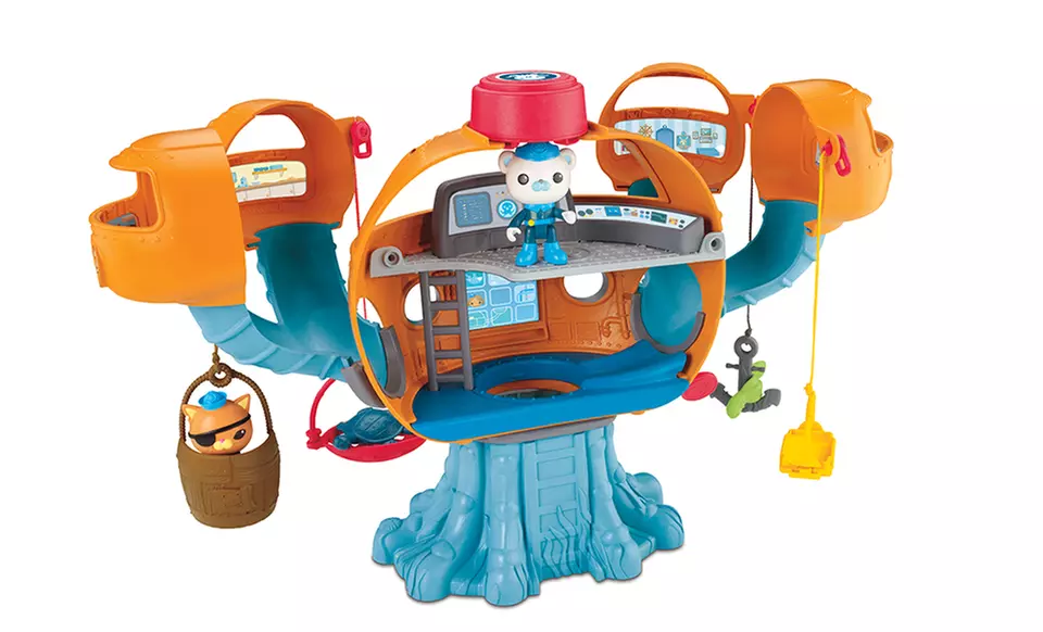 Fisher-Price Octonauts Octopod Play Set - Second Medium