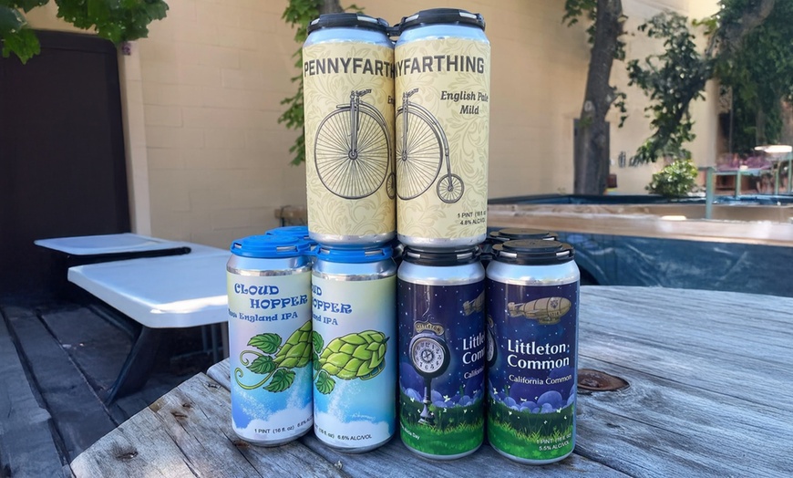 Image 4: Craft Beer Flight or $25/$50 Brewery Credit