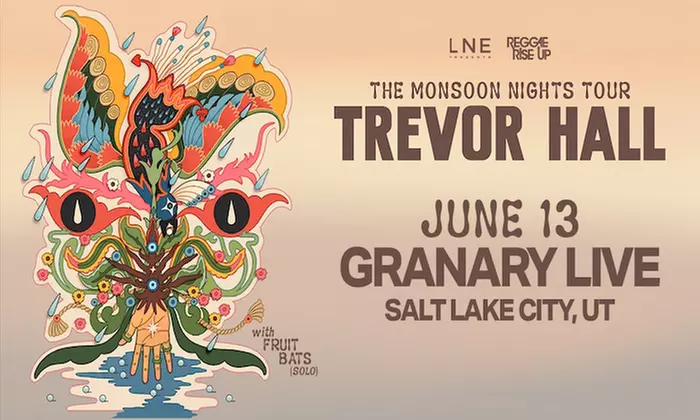 Trevor Hall: The Monsoon Nights Tour on Friday, June 13 at 7 PM. Doors open at 6 PM. - Primary Image