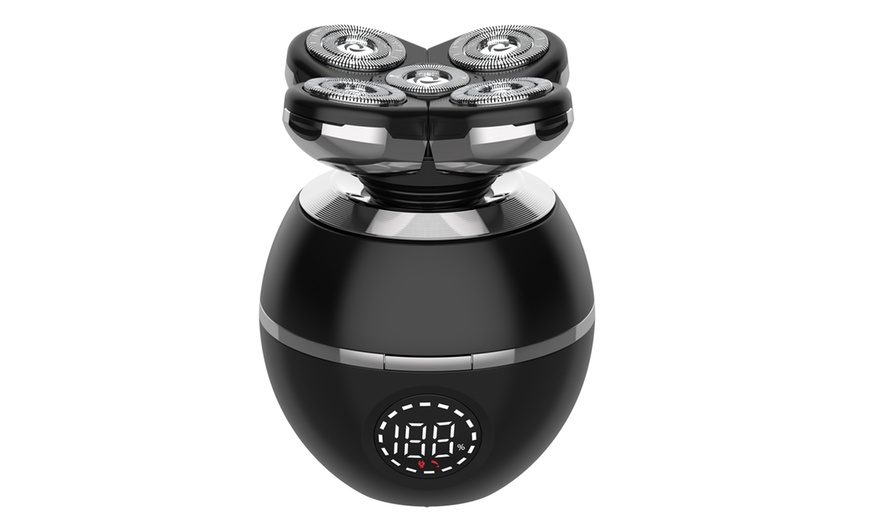 Image 3: Alivio 5-in-1 USB Rechargeable Electric Razor