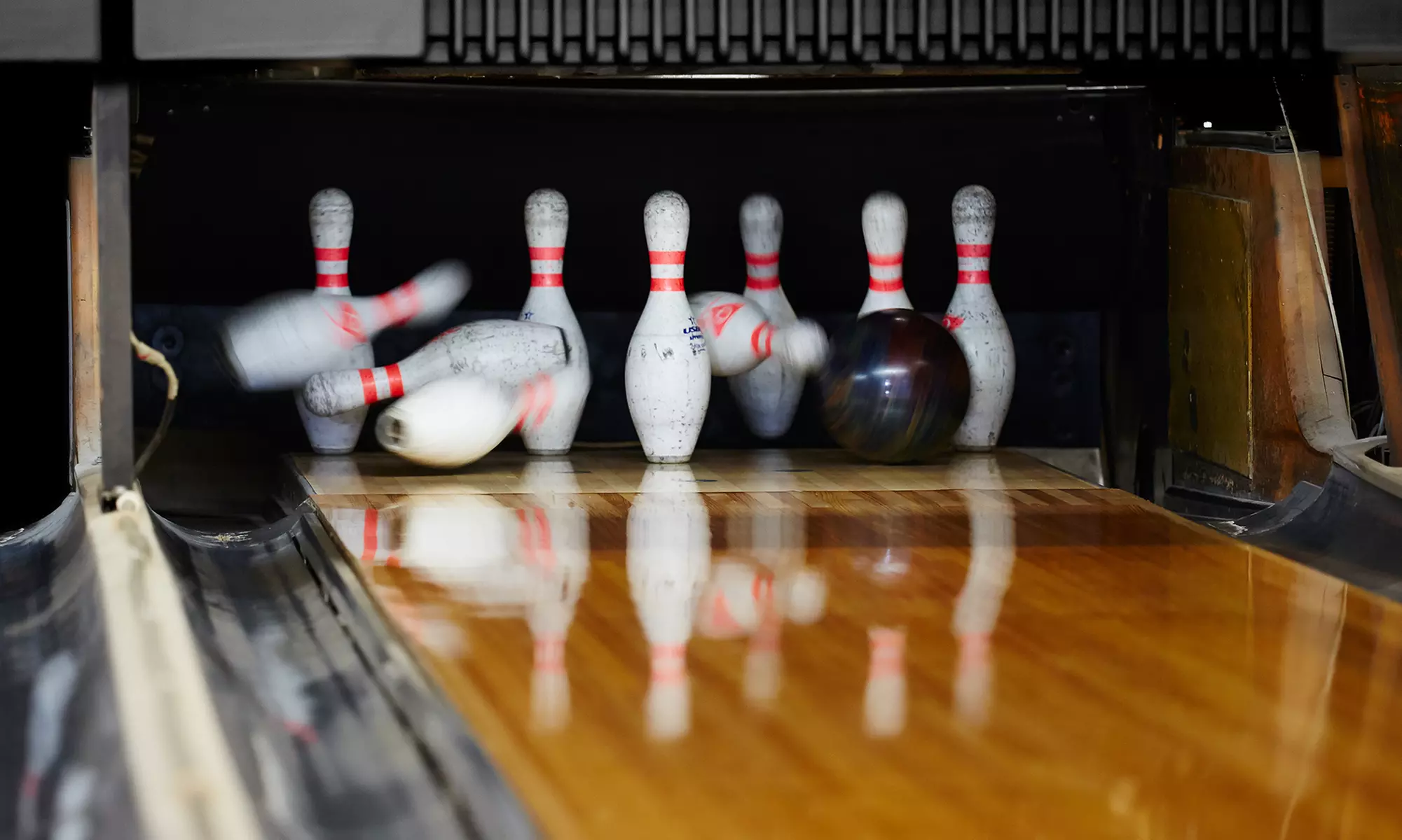 Two Games of Bowling for Two, Four, or Six with Shoe Rental at Apple Valley Bowl (Up to 51% Off) - Primary Image