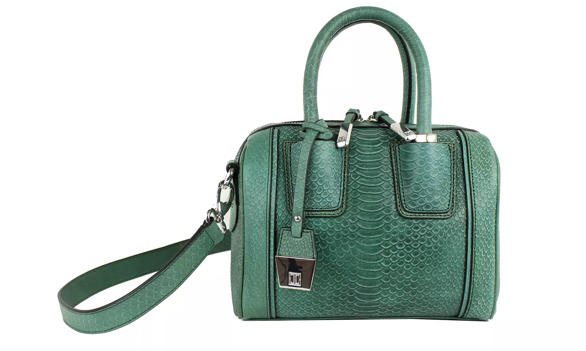 Clearance: Ivanka Trump Doral Mini Barrel Satchel - Primary Image