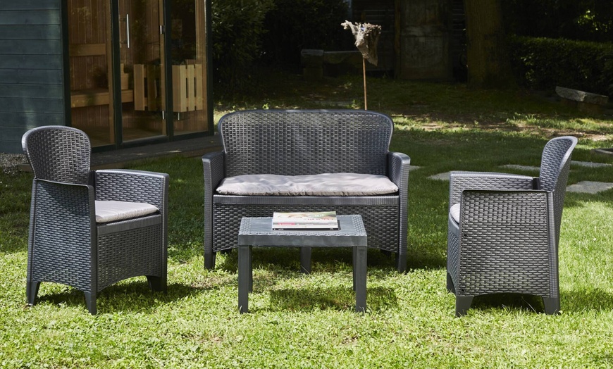 Image 1: Salon d'extérieur "Taormina"