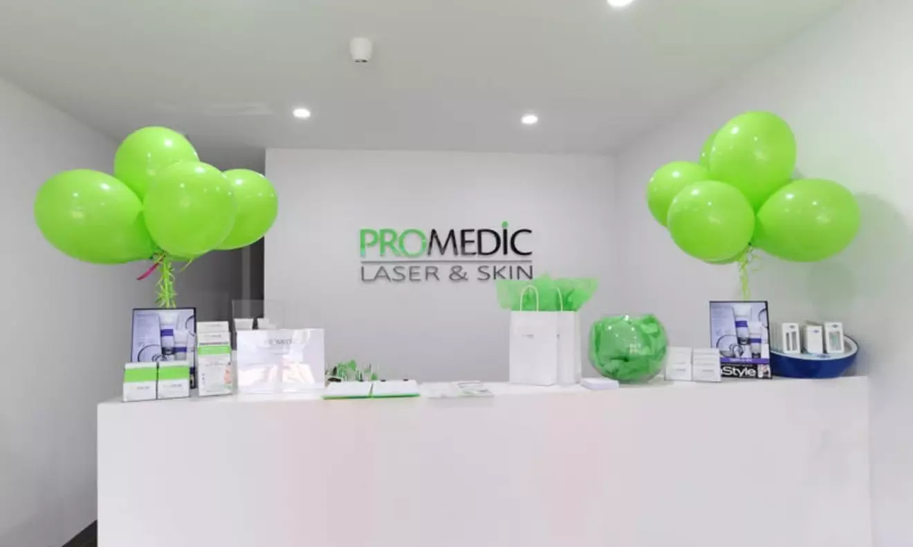 30 Min Express Microdermabrasion, LED-45 Min, Lactic Peel and More