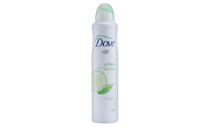 Image 12: Six-Pack of Dove Antiperspirant Deodorant Spray